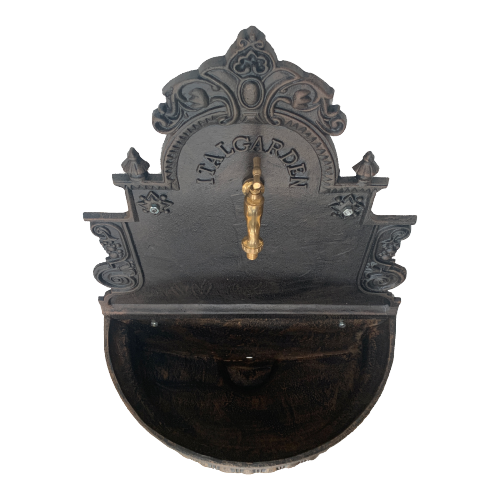 Mystic Cast Iron Wall Fountain