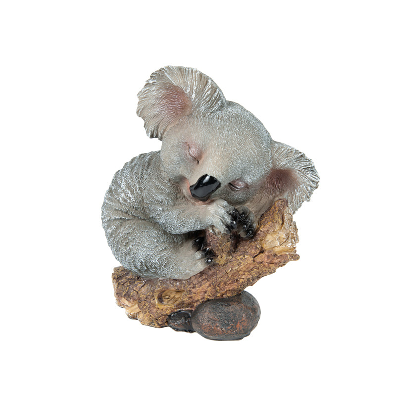 Napping Koala Statue