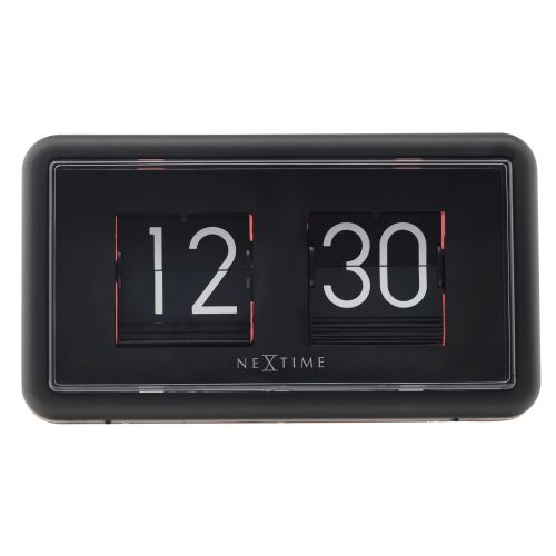 NeXtime Flip Desk Clock (Available in 3 Colors)