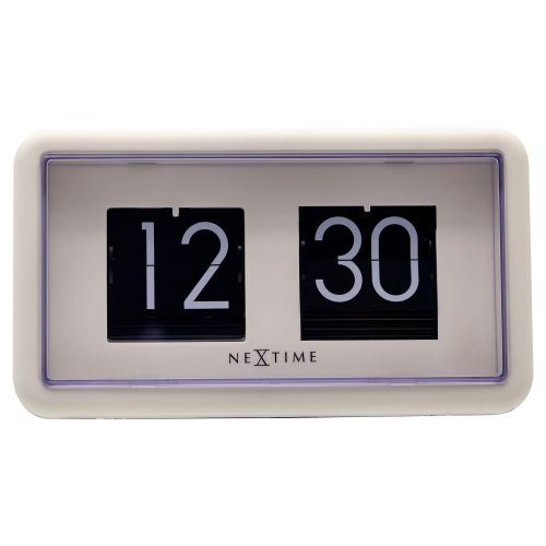 NeXtime Flip Desk Clock (Available in 3 Colors)