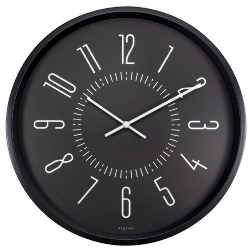NeXtime Luminous Wall Clock (Available in 2 Colors)
