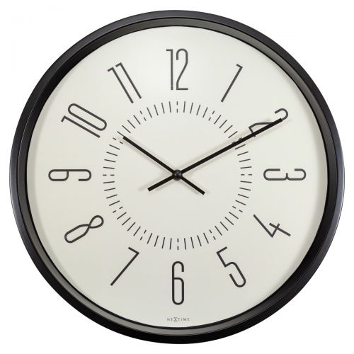 NeXtime Luminous Wall Clock (Available in 2 Colors)