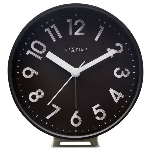 NeXtime Reflect Alarm Clock with Night Light (Available in 2 Colors)