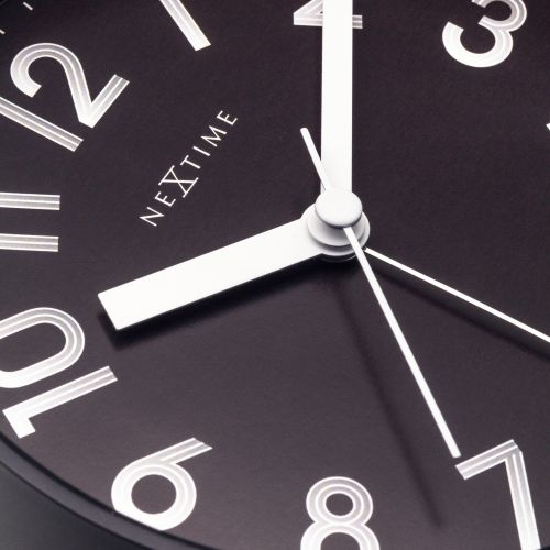 NeXtime Reflect Alarm Clock with Night Light (Available in 2 Colors)