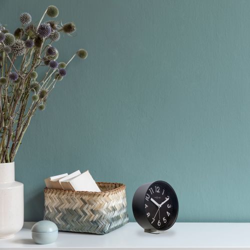 NeXtime Reflect Alarm Clock with Night Light (Available in 2 Colors)