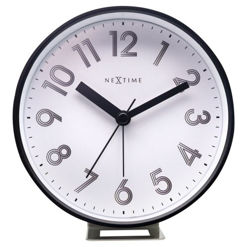 NeXtime Reflect Alarm Clock with Night Light (Available in 2 Colors)