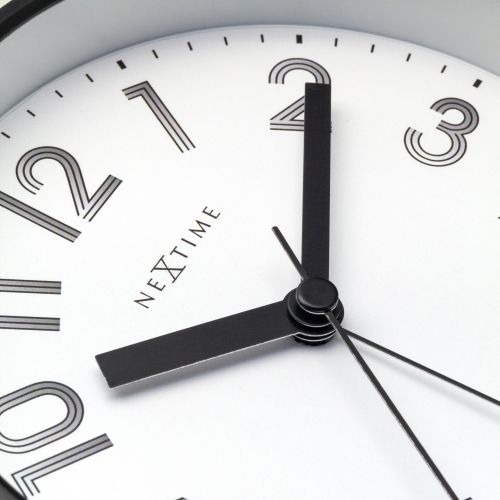 NeXtime Reflect Alarm Clock with Night Light (Available in 2 Colors)