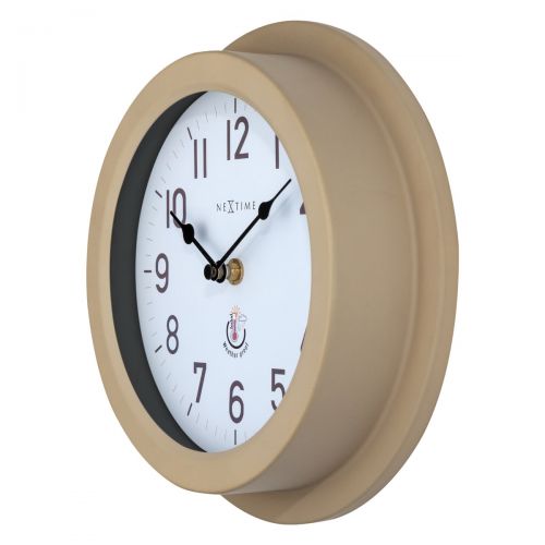 NeXtime Poppy Outdoor Wall Clock - 22cm