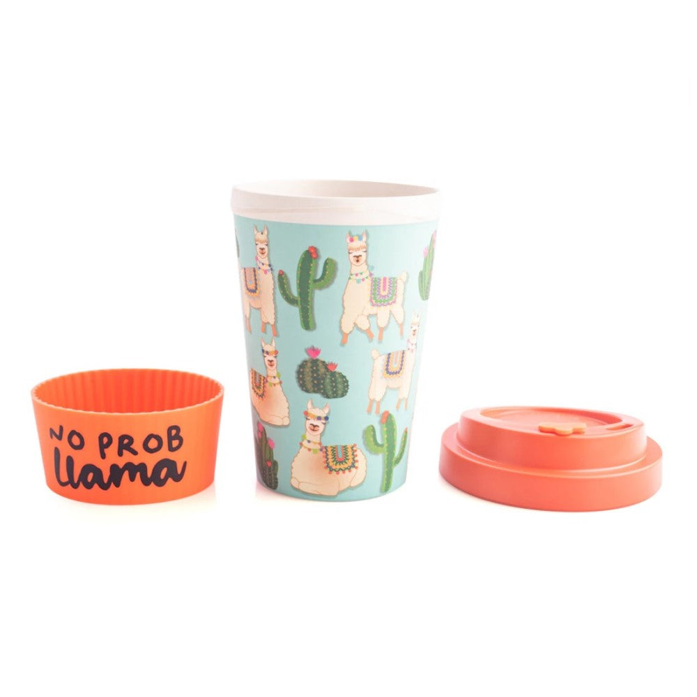 "No Prob Llama" Bamboo Cup