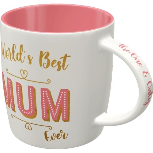 "Number 1 Mum" Ceramic Coffee Mug