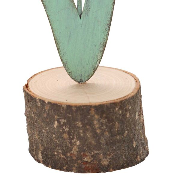 Pastel Flowers on Base Set of 2