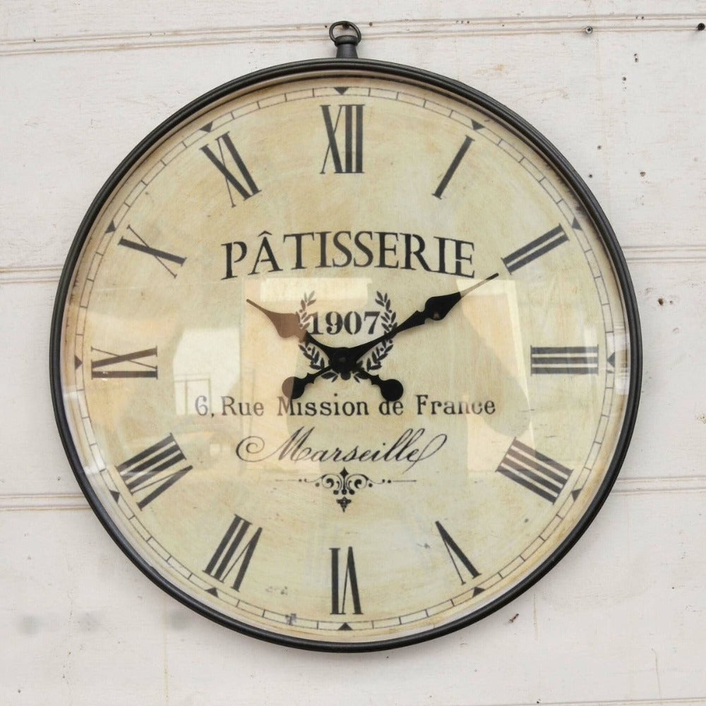 Patisserie Wall Clock