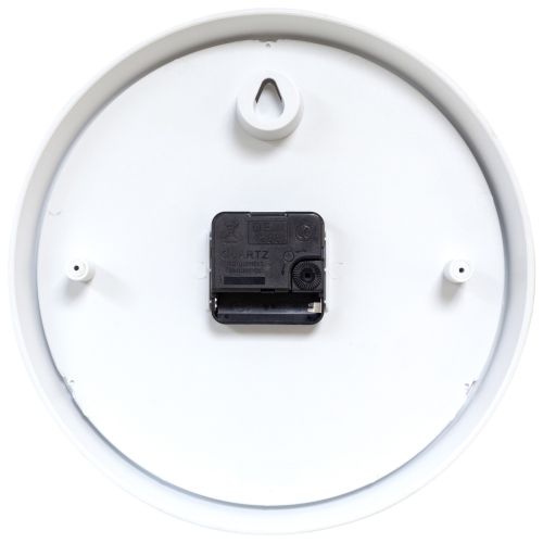 NeXtime Peter Wall Clock 26cm (Available in 2 Frame Colors)