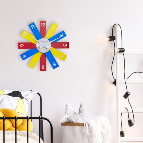 NeXtime Plexi Wall Clock 40cm