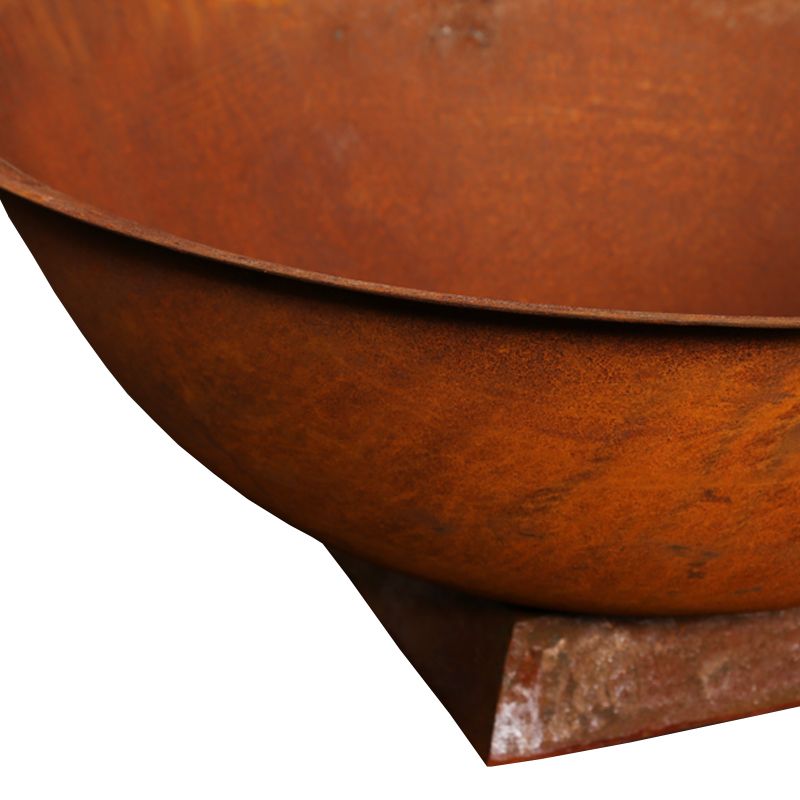 Profound Cast Iron Fire Pit Bowl With Base (Available in 4 Sizes)