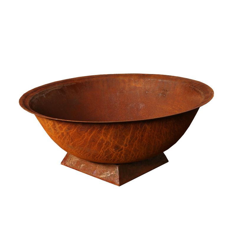 Profound Cast Iron Fire Pit Bowl With Base (Available in 4 Sizes)