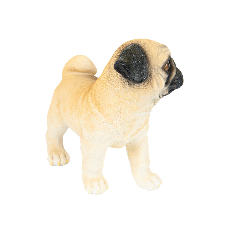 Pug Garden Statue