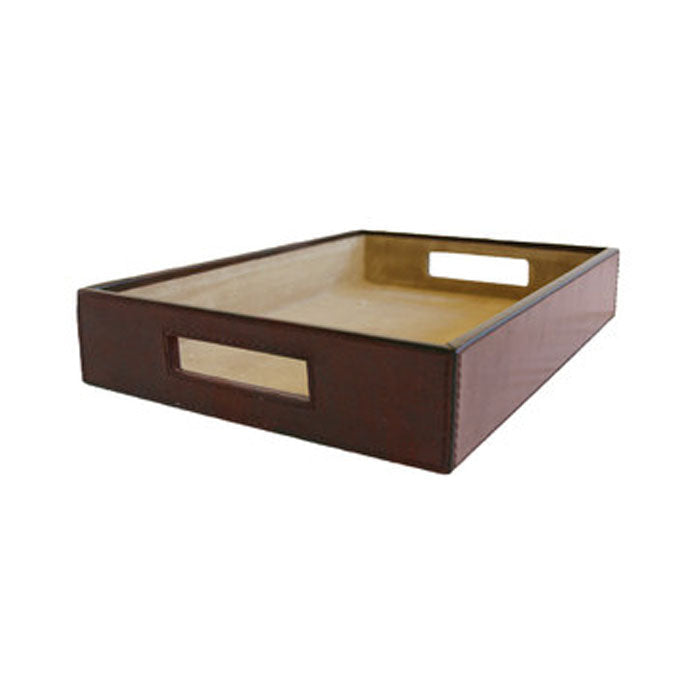 Rectangle Leather Buffet Tray (Available in 2 Colors)