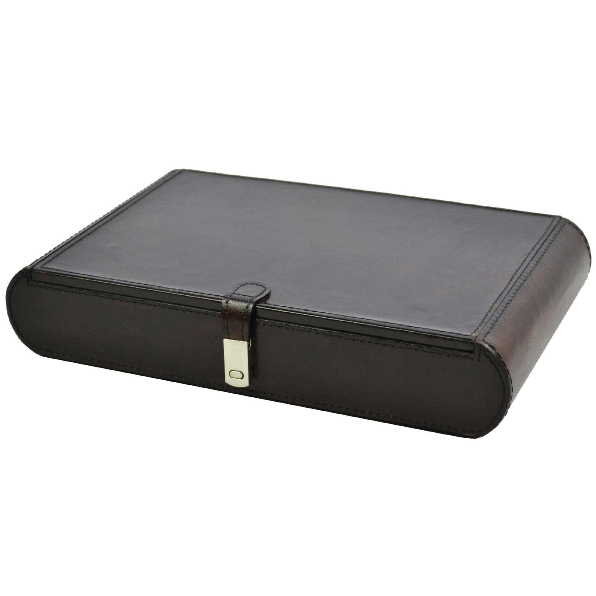 Rectangle Jewelry Box With Mirror (Available In 2 Colors)