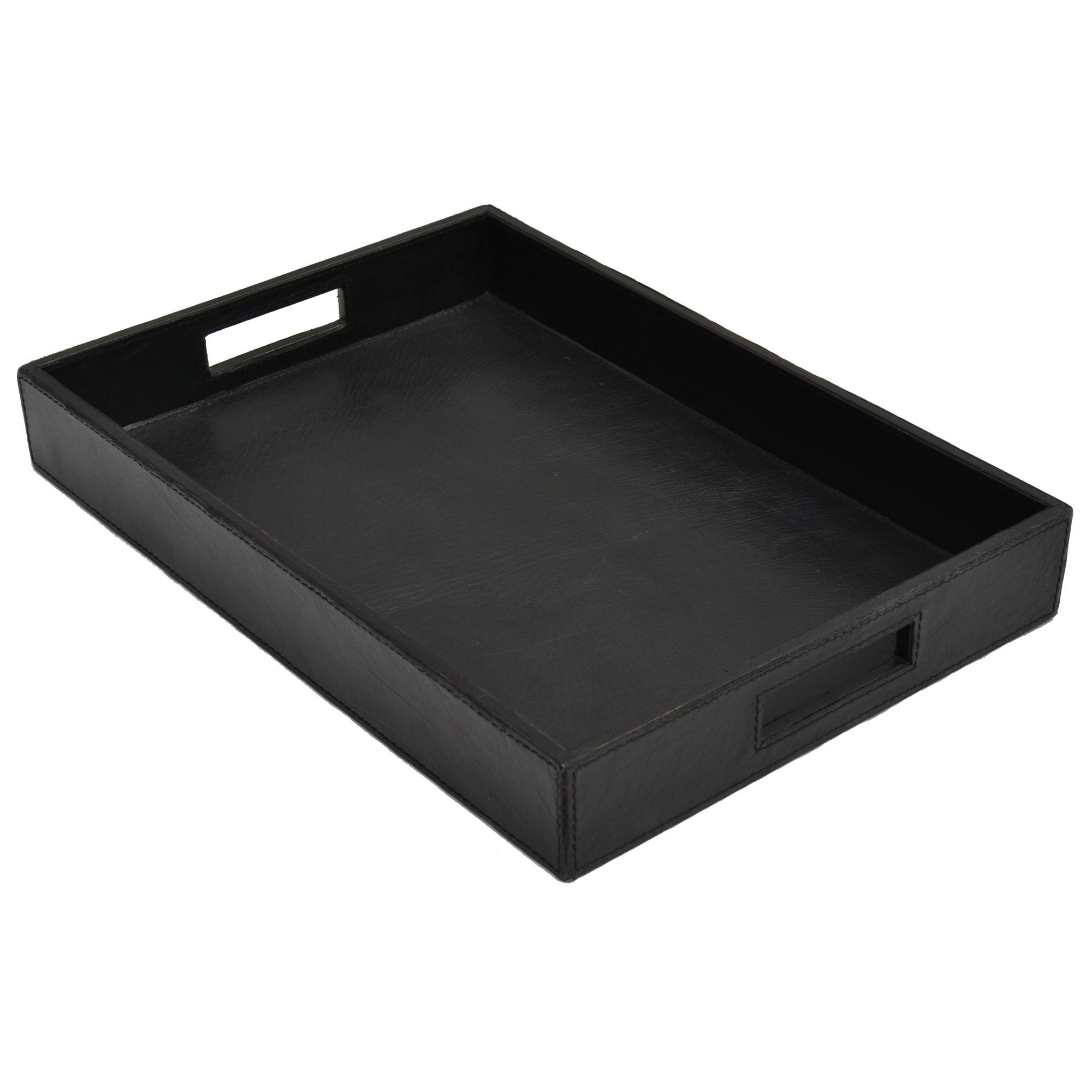 Rectangle Leather Decorative Tray (Available in 3 Colors)