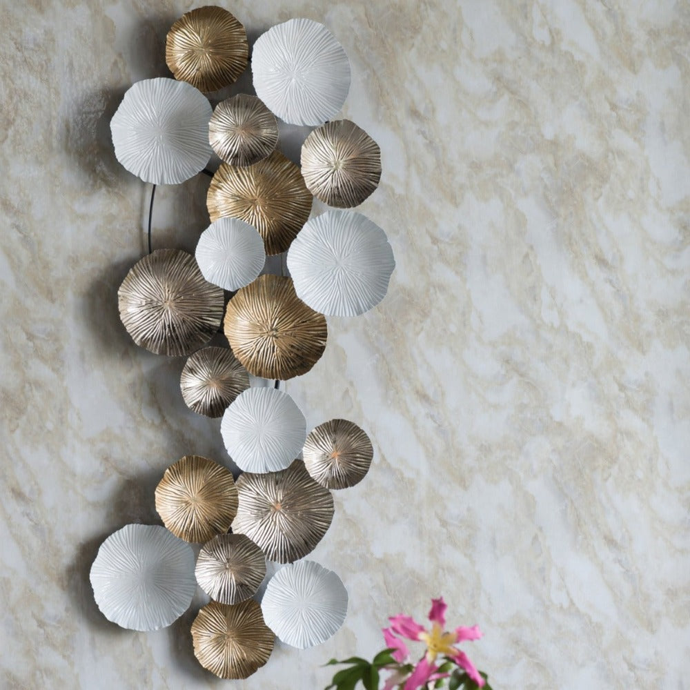 Ridge Metal Wall Decor 100 x 45cms