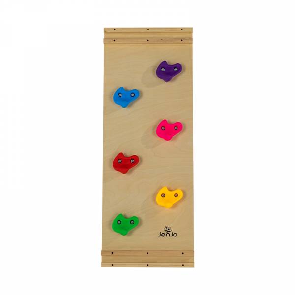 Kids Rock Climbing Wall Frame And Slide