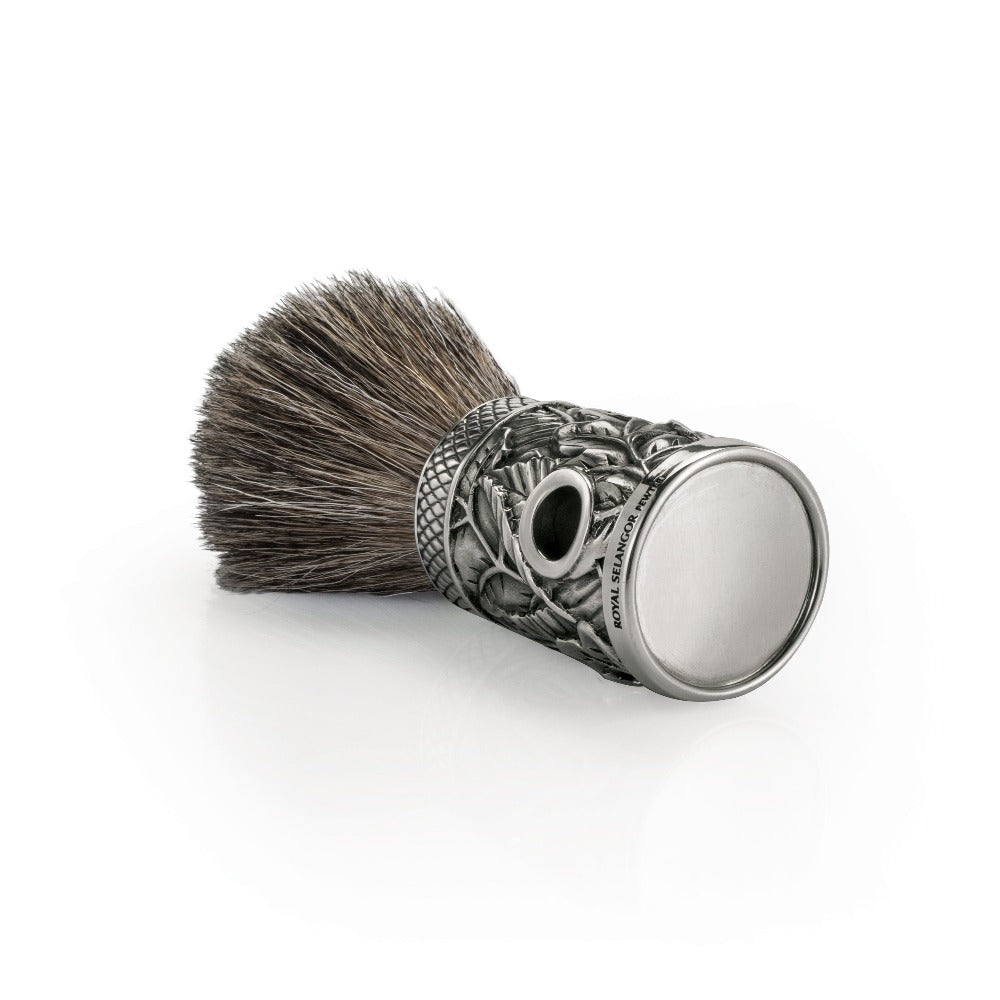 Royal Selangor Woodland Pewter Shaving Brush