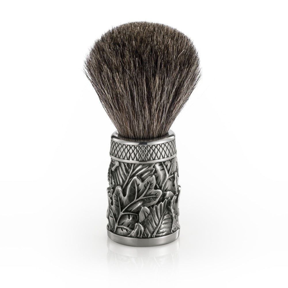 Royal Selangor Woodland Pewter Shaving Brush