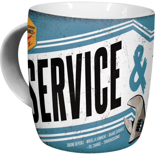 "Service & Repair" Ceramic Coffee Mug
