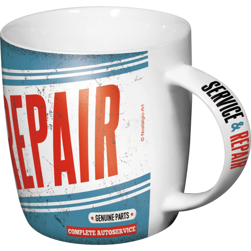 "Service & Repair" Ceramic Coffee Mug
