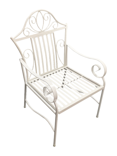 Set of 2 Garden Oasis Outdoor Dining Chairs