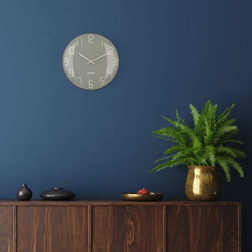 NeXtime Shade Wall Clock 35cm (Available in 2 Colors)
