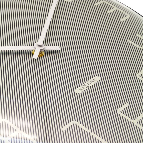 NeXtime Shade Wall Clock 35cm (Available in 2 Colors)