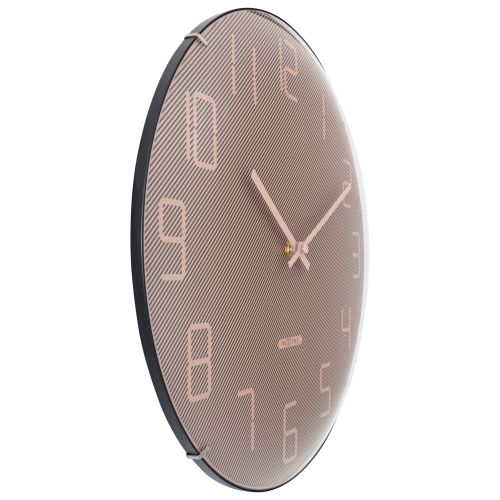 NeXtime Shade Wall Clock 35cm (Available in 2 Colors)