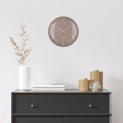 NeXtime Shade Wall Clock 35cm (Available in 2 Colors)