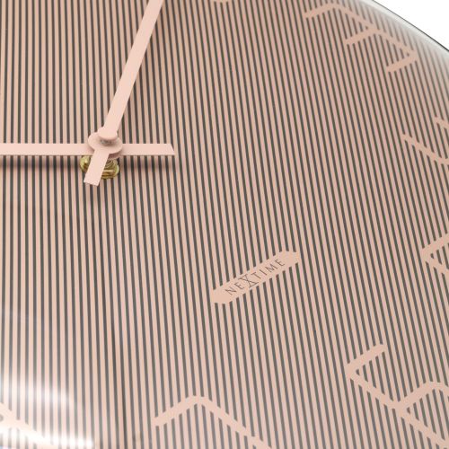 NeXtime Shade Wall Clock 35cm (Available in 2 Colors)