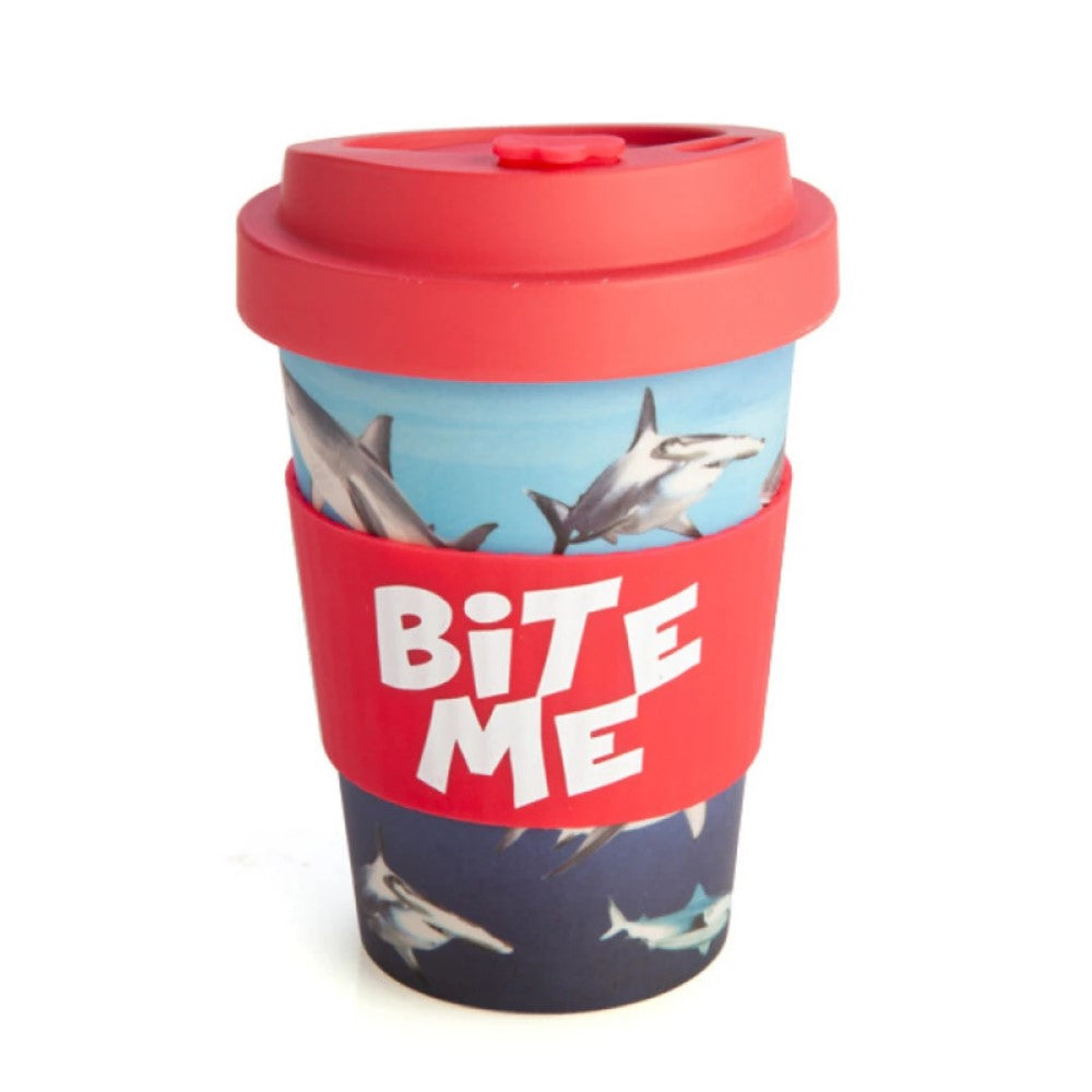 'Bite Me' Shark Bamboo Cup