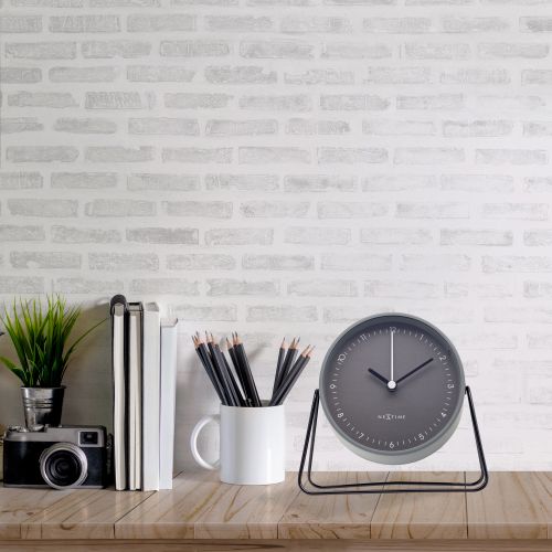 NeXtime Sleek Alarm Clock with Night Light (Available in 3 Colors)