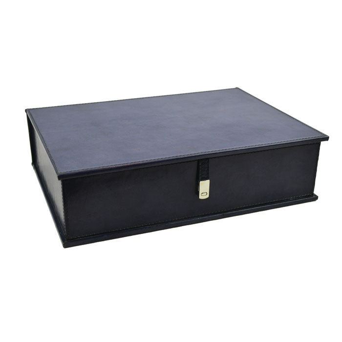 Sleek Rectangle Leather Trinket Box (Available in 5 Colors)