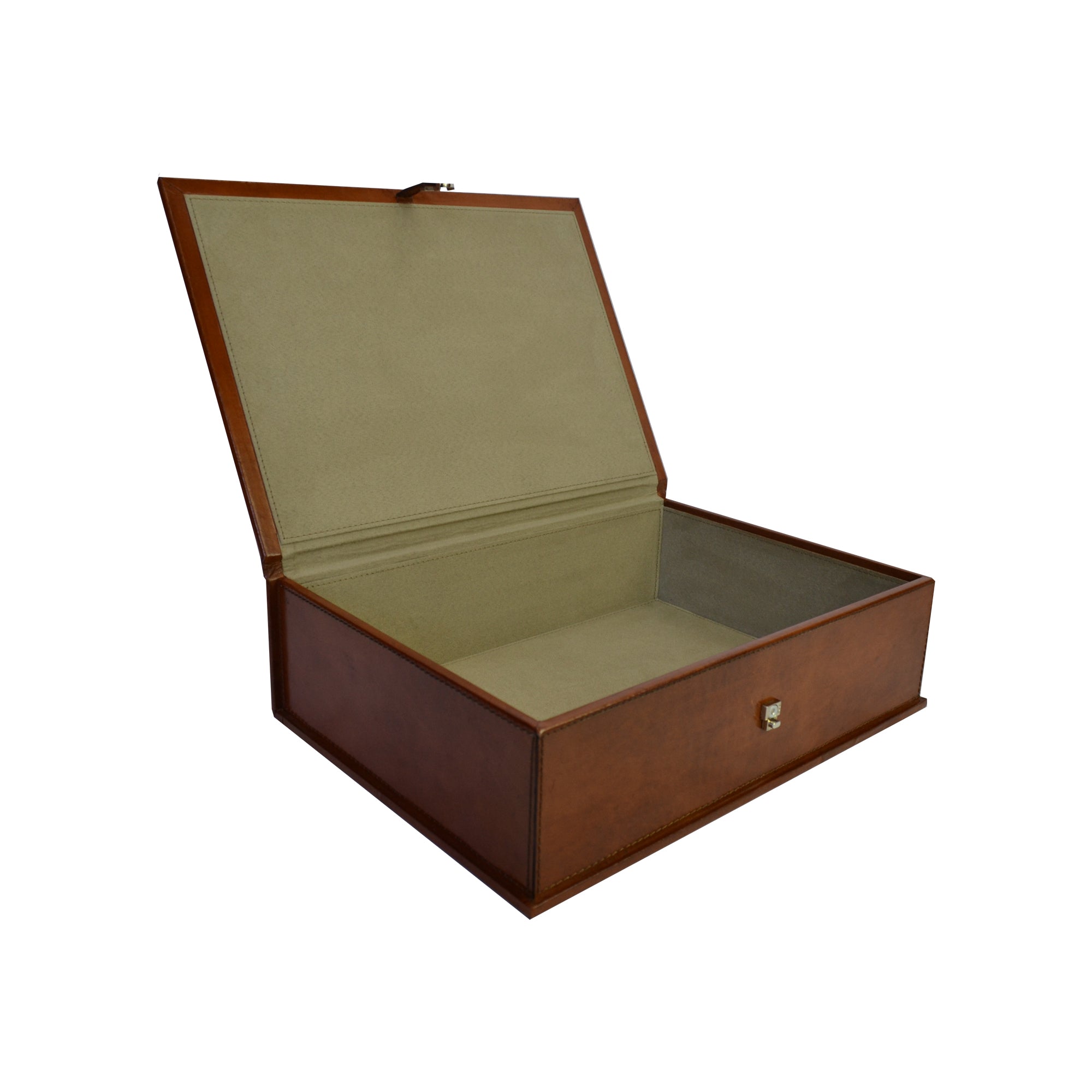 Sleek Rectangle Leather Trinket Box (Available in 5 Colors)