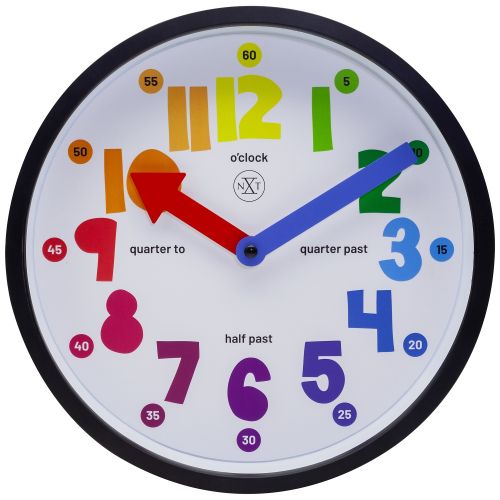 NeXtime Sophia Kids Wall Clock 26cm