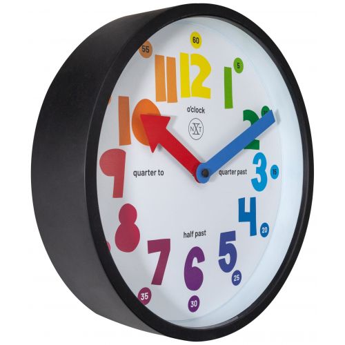 NeXtime Sophia Kids Wall Clock 26cm