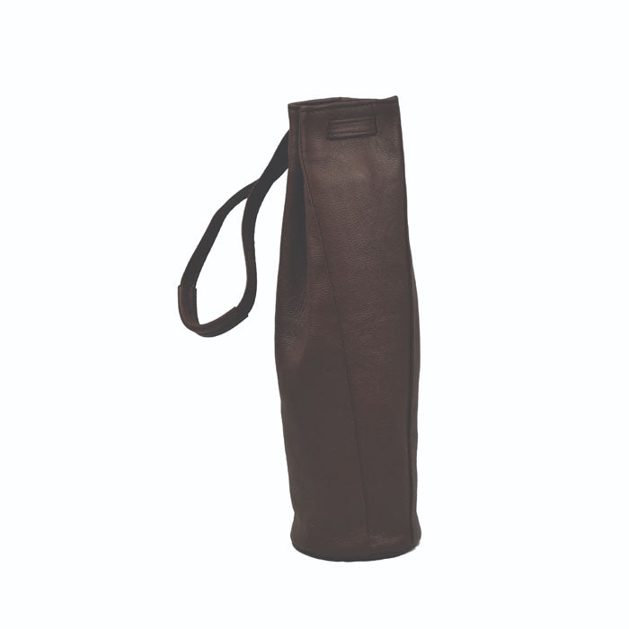 Soft Leather Single Wine Holder (Available In 2 Colors)