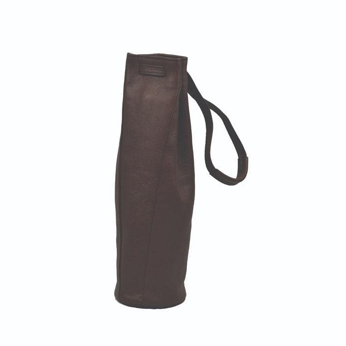 Soft Leather Single Wine Holder (Available In 2 Colors)