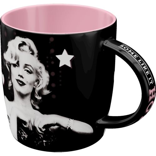 "Marilyn - Some Like It Hot" Ceramic Coffee Mug