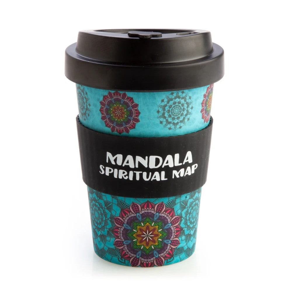 "Mandala Spiritual Map" Bamboo Cup