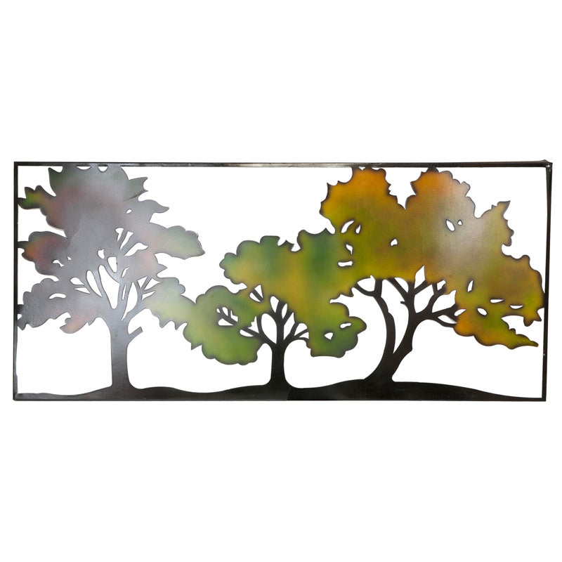 Spring Metal Wall Hanging