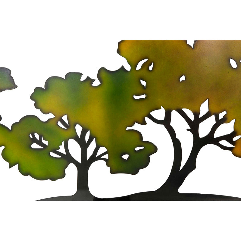 Spring Metal Wall Hanging