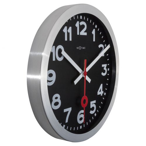 NeXtime Station Number Wall Clock 35cm (Available in 2 Colors)