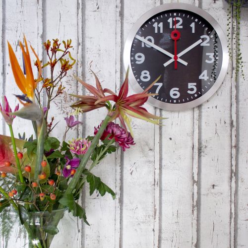 NeXtime Station Number Wall Clock 35cm (Available in 2 Colors)